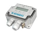 Electronic Differential Pressure Transmitter with Relay outputs.