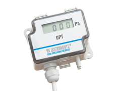 Differential Pressure Transmitters with Modbus Connection
