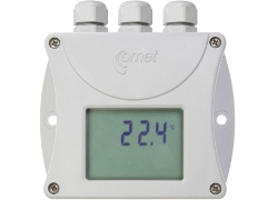 Temperature transmitter with RS485 interface