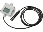 Ethernet Humidity and Temperature Sensor with remote probe