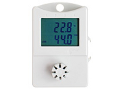 Relative Humidity and Temperature Data Logger