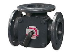 3 Way Flanged Mixing Valves