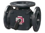 3 Way Flanged Mixing Valves