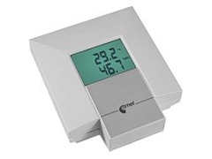 רגשי טמפרטורה ולחות חדר עם תצוגה - סדרת T3x18